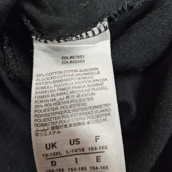 Nike Dri-Fit NFL New Orleans Saints Alvin Kamara Tee-Shirt Kids Large Unisex P48 - Picture 7 of 10